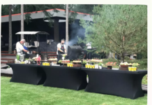 Выездной кейтеринг: профессиональный сервис от «Товарищ Полковник»