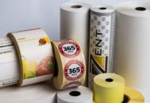 Как выбрать тип этикеток для своего товара: бумажные, пленочные или самоклеящиеся