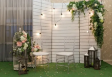 Создание фотозоны: правила оформления, выбор декора и света советы