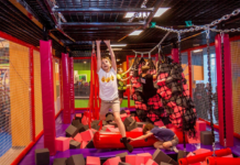 Производство и монтаж ниндзя-парков от Outride Ninja